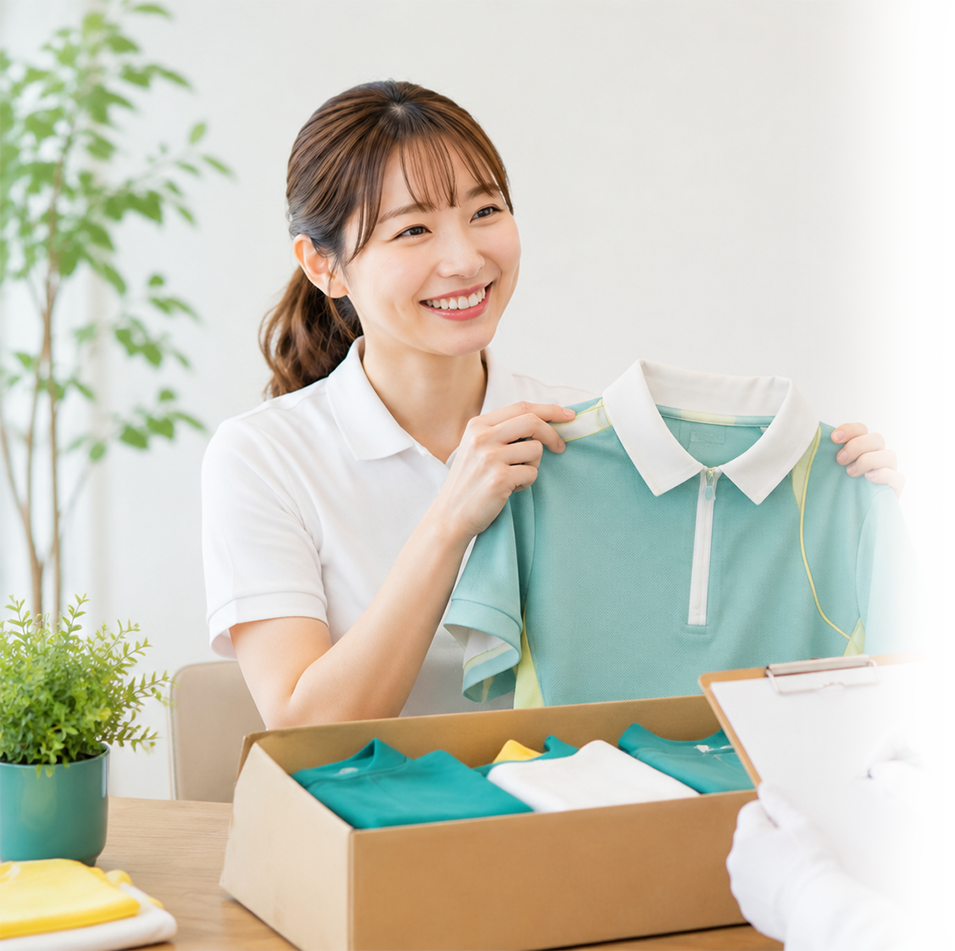 ブランドゴルフウェアお預かりします